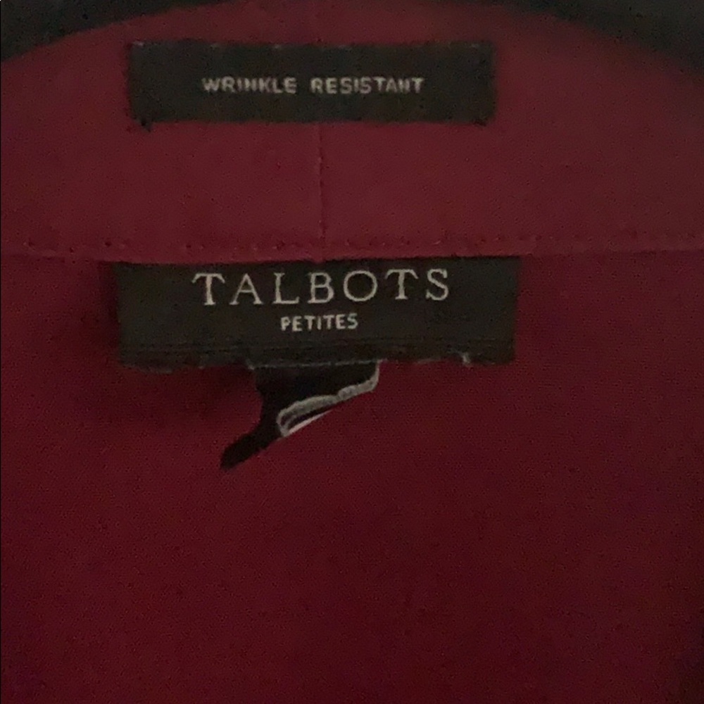 Talbots Blouse - Picture 4 of 9